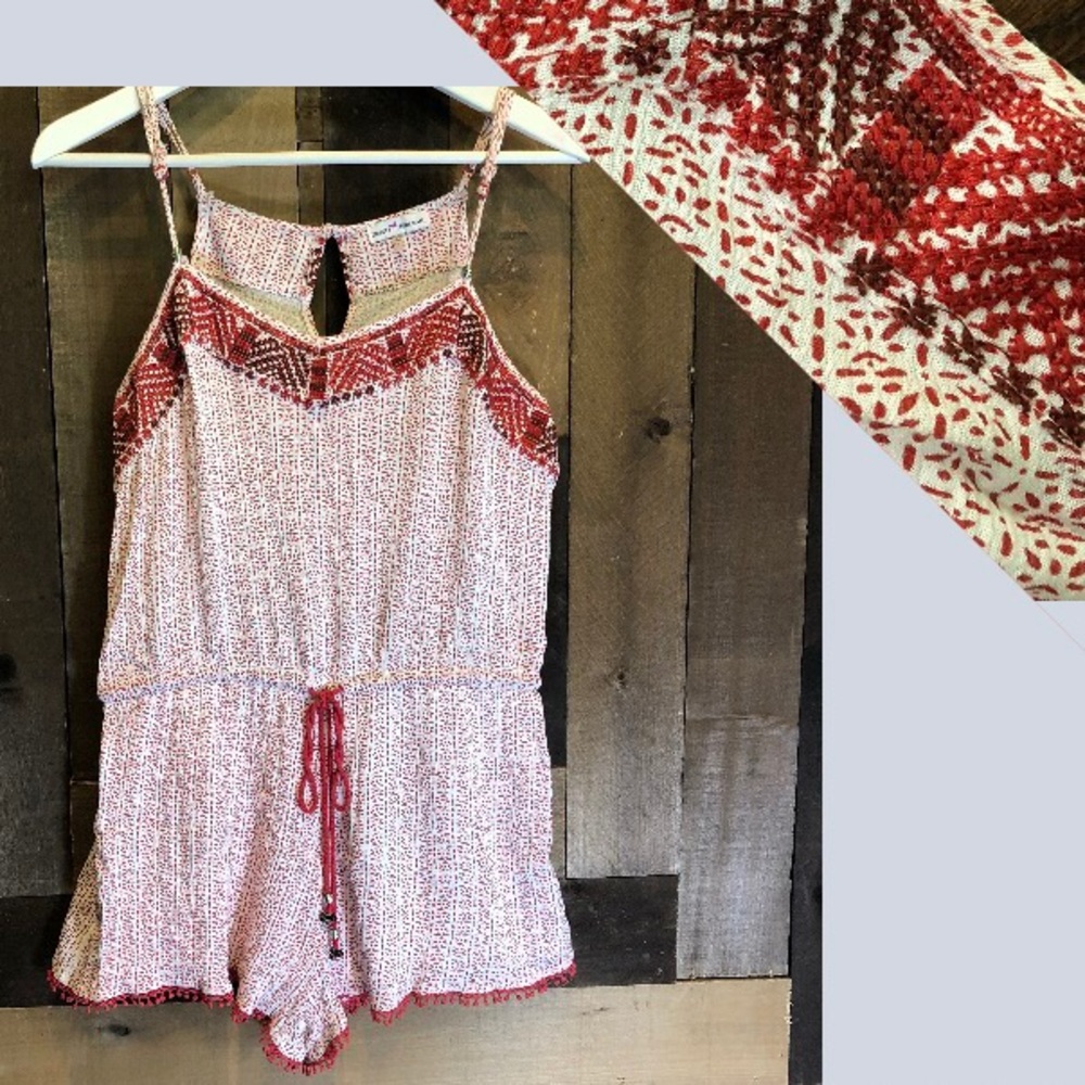 Dainty Hooligan Romper